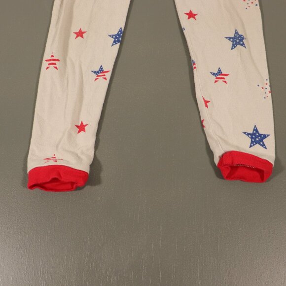 EUC Kyte Baby Stars and Stripes Pajamas Size 18-24 Months - Picture 9 of 12